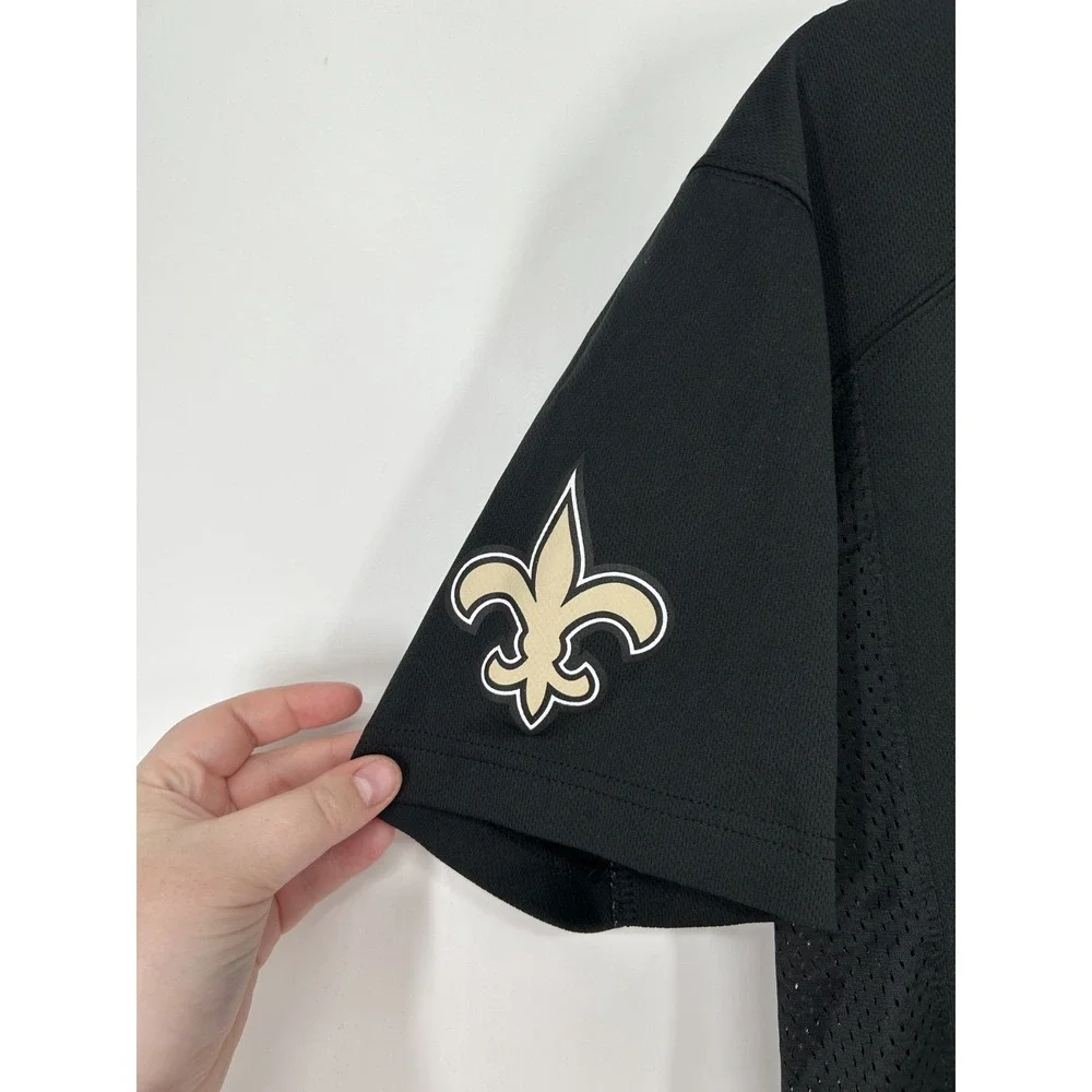 Drew Brees New Orleans Saints NFL Jersey‎ Youth Kids Boys Large Black Football
